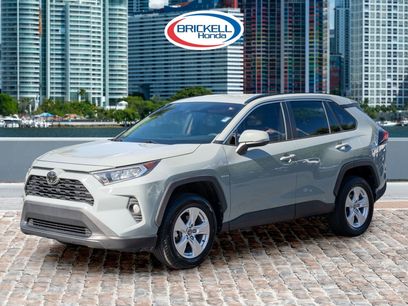 Used 2021 Toyota RAV4 XLE