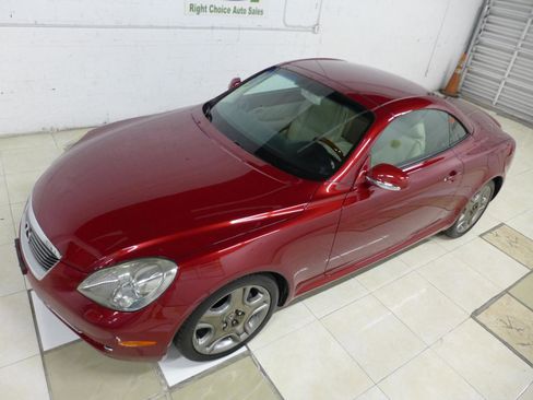 Used 2006 Lexus SC 430 Convertible image 72
