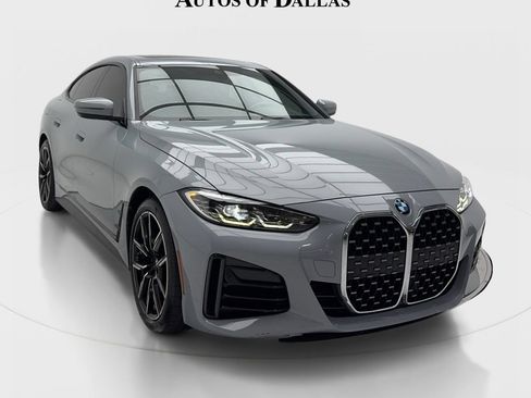 Used 2023 BMW 430i Gran Coupe w/ M Sport Package RWD image 2