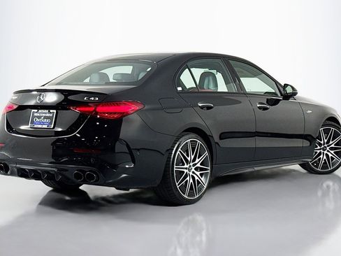 New 2026 Mercedes-Benz C 43 AMG 4MATIC Sedan image 11