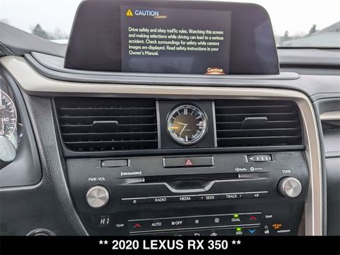 Used 2020 Lexus RX 350 AWD w/ Premium Package image 25