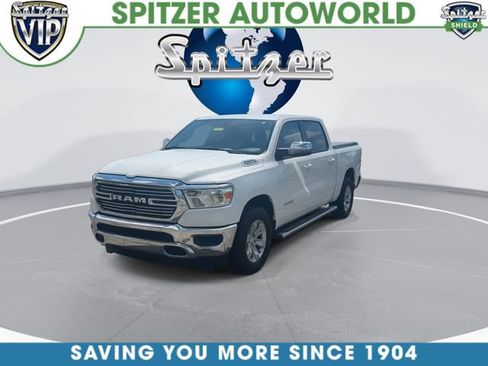Used 2024 RAM 1500 Laramie AWD/4WD image 4