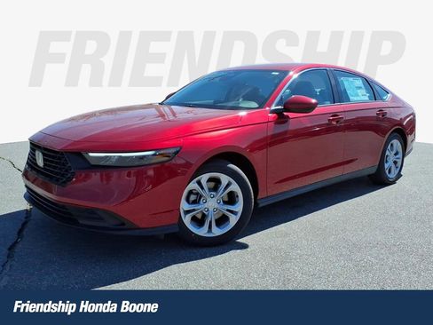 New 2026 Honda Accord LX image 1