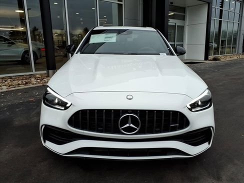 New 2026 Mercedes-Benz C 43 AMG 4MATIC Sedan image 9