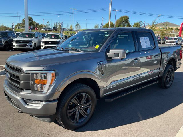 Used 2023 Ford F150 Lariat w/ Max Trailer Tow Package AWD/4WD image 3