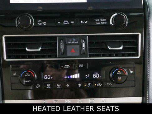 Used 2023 Nissan Armada SL w/ Captain's Chairs Package RWD image 21