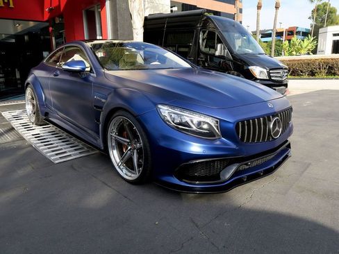 Used 2018 Mercedes-Benz S 560 4MATIC Coupe image 4