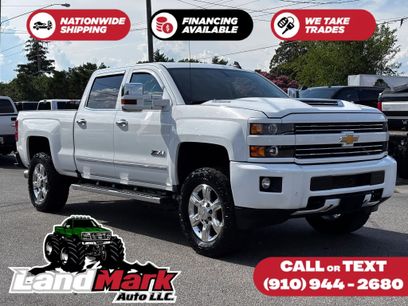 Used 2019 Chevrolet Silverado 2500 LTZ w/ Duramax Plus Package