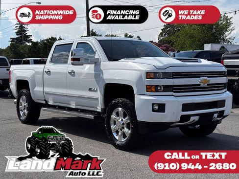 Used 2019 Chevrolet Silverado 2500 LTZ w/ Duramax Plus Package AWD/4WD image 1