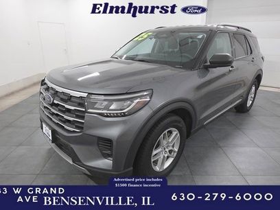 Certified 2025 Ford Explorer Active