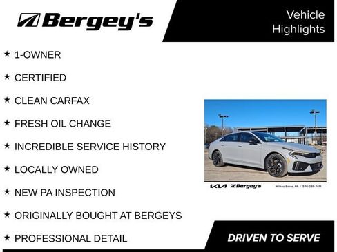 Certified 2025 Kia K5 GT-Line w/ GT-Line Premium Package FWD image 4