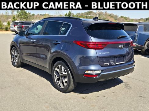 Used 2021 Kia Sportage EX w/ EX Technology Package image 5