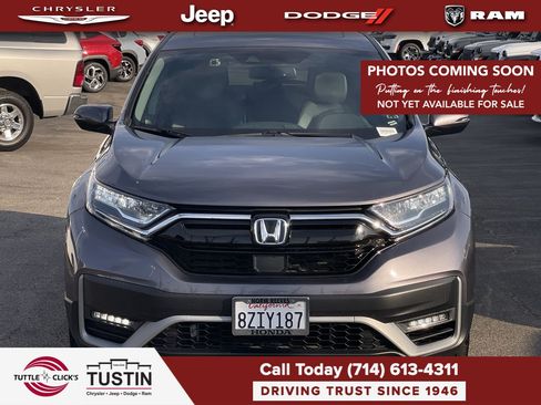 Used 2022 Honda CR-V EX-L image 1