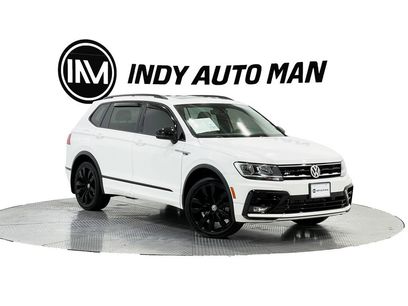 Used 2021 Volkswagen Tiguan SE R-Line