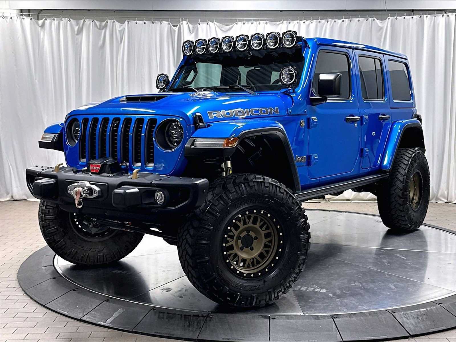 Used 2023 Jeep Wrangler Unlimited Rubicon 392 w/ Trailer Tow Package AWD/4WD image 1