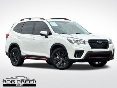 Used 2020 Subaru Forester Sport