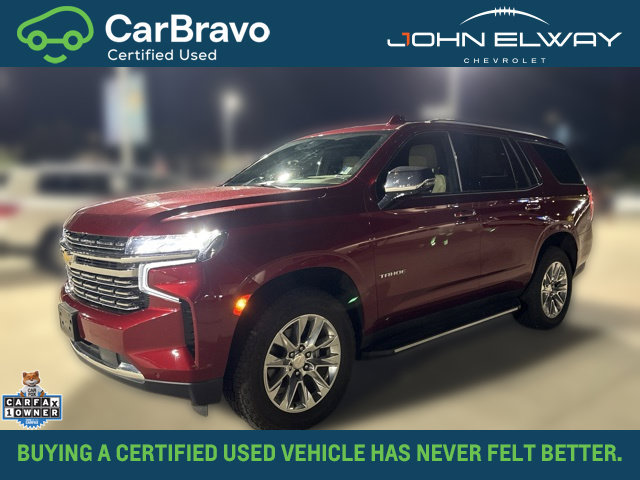 Certified 2021 Chevrolet Tahoe Premier w/ Premium Package AWD/4WD 360° Tour