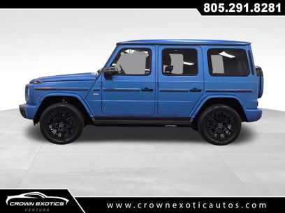 Used 2025 Mercedes-Benz G 580 w/ EQ Technology