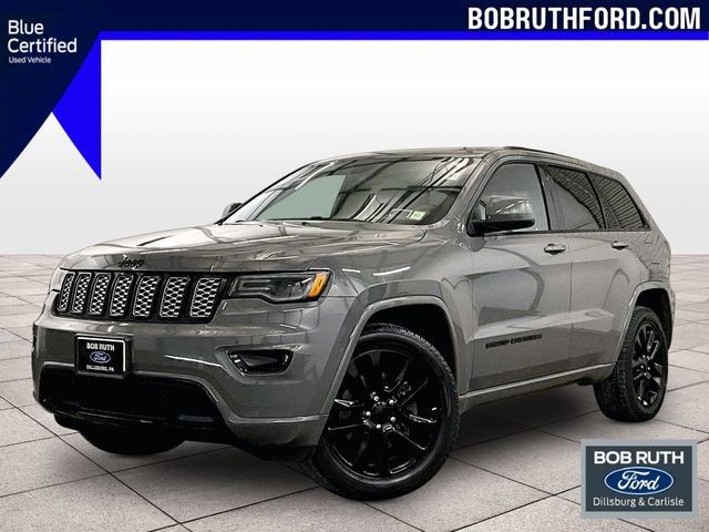 Used 2021 Jeep Grand Cherokee Laredo X AWD/4WD image 1