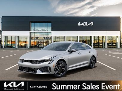 New 2026 Kia K5 GT-Line