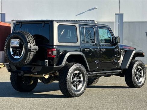 Used 2020 Jeep Wrangler Unlimited Rubicon image 4