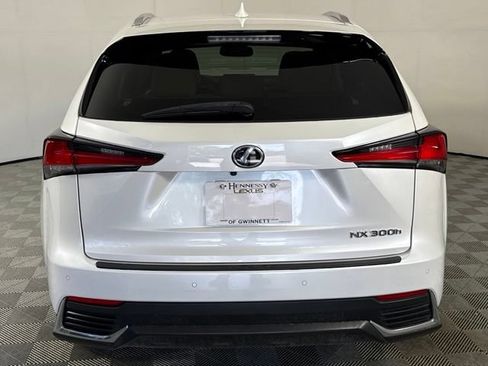 Used 2021 Lexus NX 300h AWD w/ Premium Package image 7