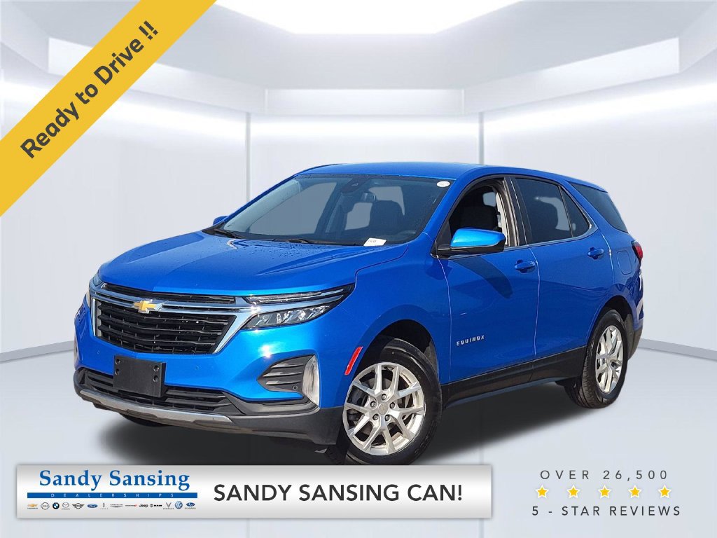 Used 2024 Chevrolet Equinox LT AWD/4WD image 1