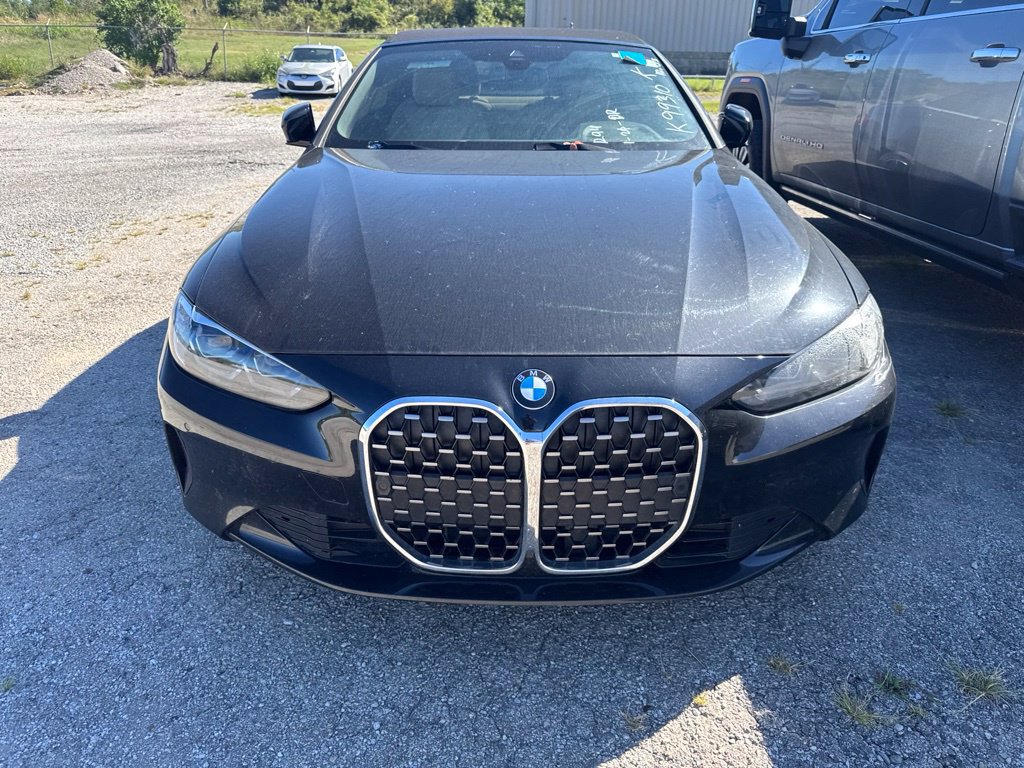 Used 2022 BMW 430i xDrive Convertible AWD/4WD image 2