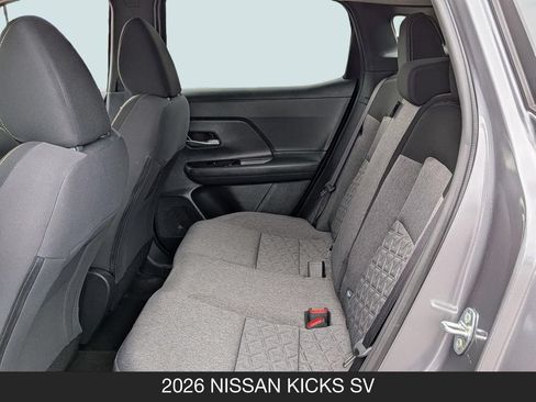 Certified 2026 Nissan Kicks SV FWD image 16