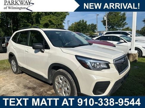 Used 2020 Subaru Forester w/ Alloy Wheel Package AWD/4WD image 1