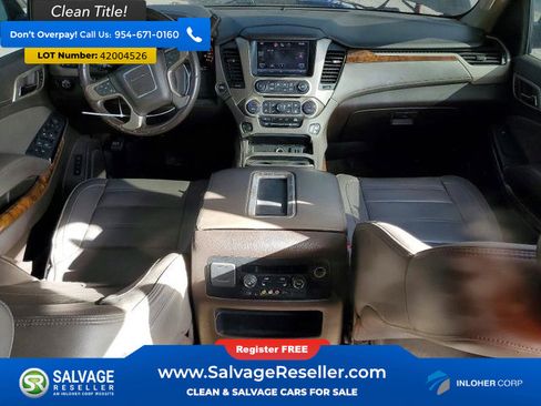 Used 2015 GMC Yukon XL Denali w/ Touring Package image 8