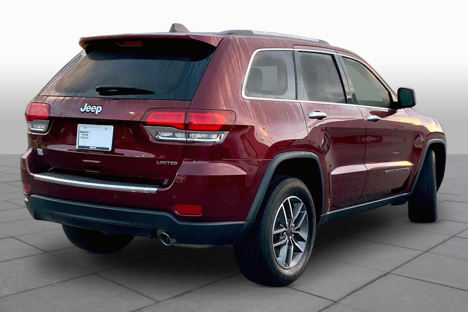Used 2021 Jeep Grand Cherokee Limited RWD image 11