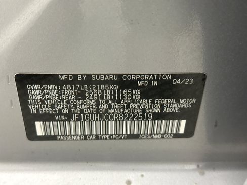 Used 2024 Subaru Impreza RS AWD/4WD image 24