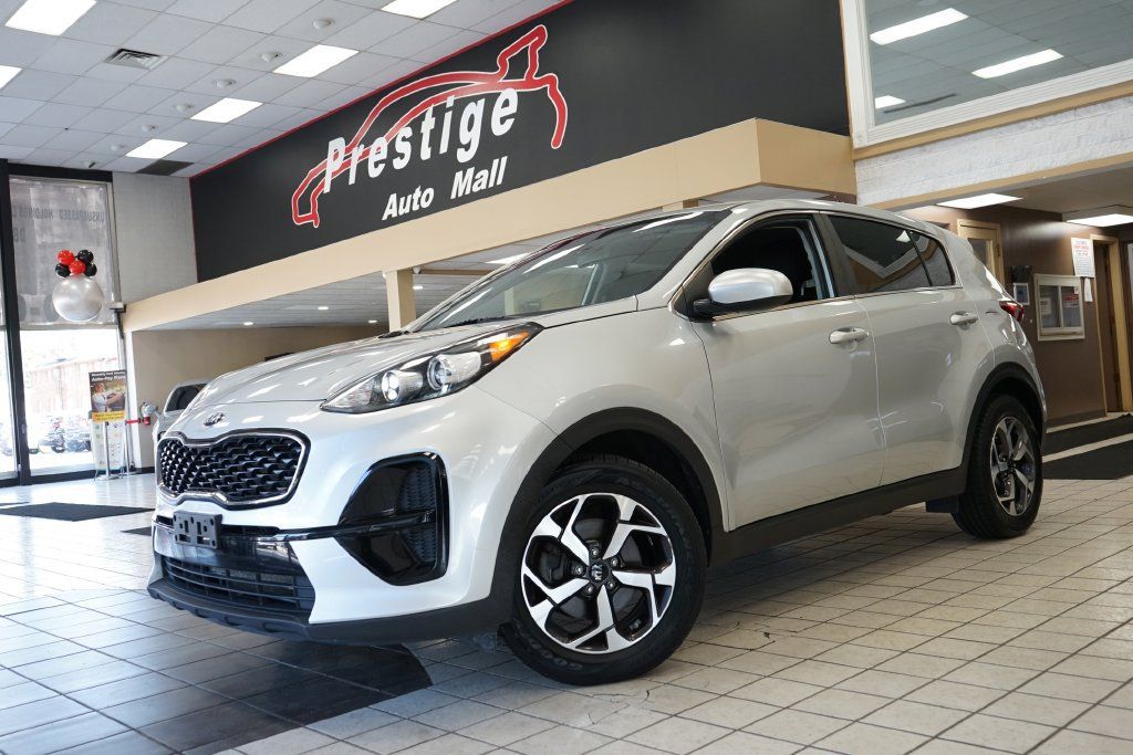 Used 2020 Kia Sportage LX FWD image 19