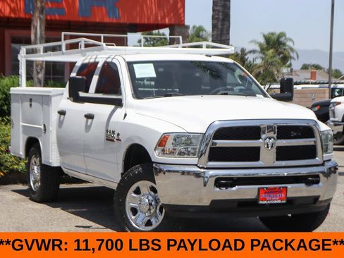 Used 2017 RAM 3500 Tradesman w/ Chrome Appearance Group AWD/4WD image 2