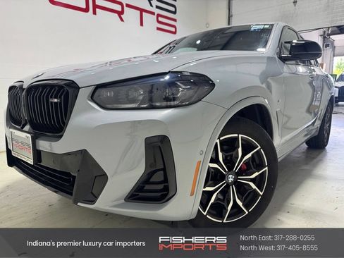 Used 2025 BMW X4 M40i w/ Premium Enhanced Package AWD/4WD image 1