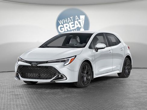New 2026 Toyota Corolla XSE FWD image 1