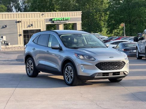 Used 2021 Ford Escape SEL image 53