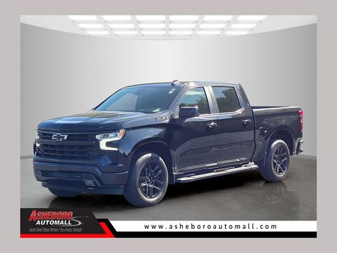 Used 2023 Chevrolet Silverado 1500 RST w/ Z71 Off-Road Package AWD/4WD image 1