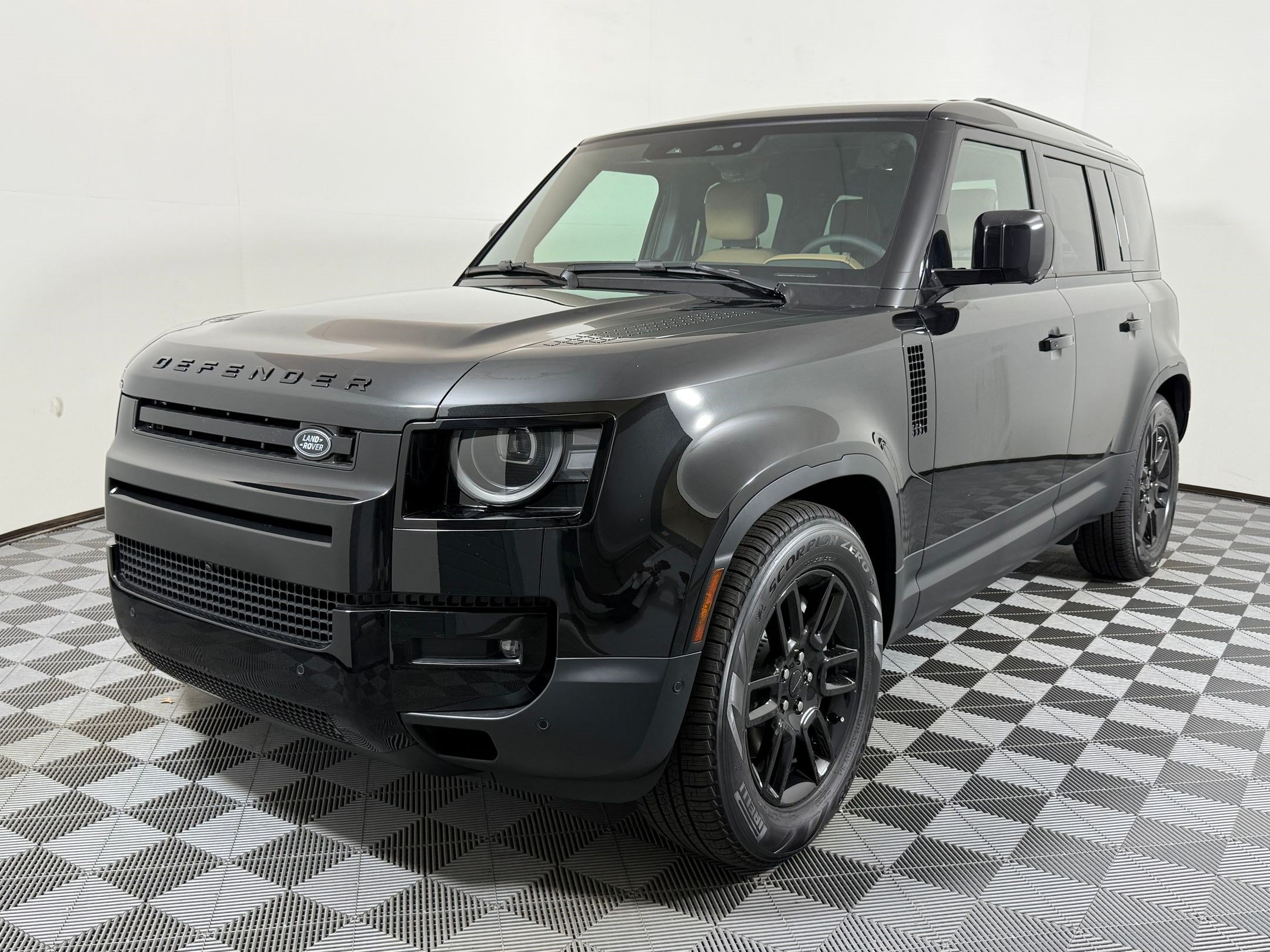 New 2026 Land Rover Defender 110 S AWD/4WD image 1