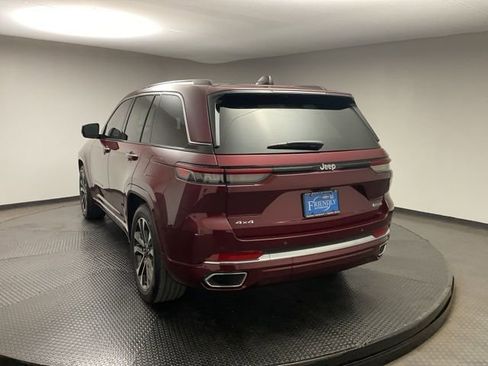 Used 2023 Jeep Grand Cherokee Overland image 5