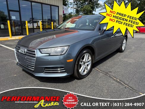 Used 2017 Audi A4 2.0T Premium AWD/4WD image 4