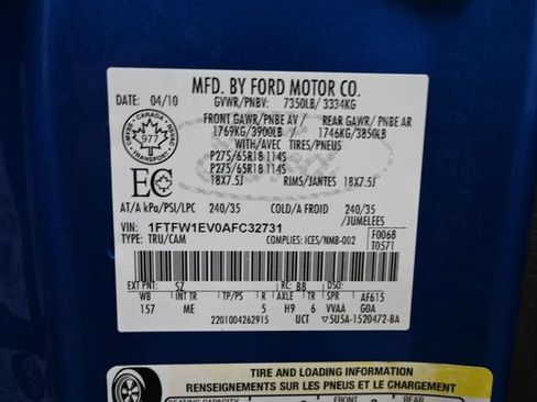 Used 2010 Ford F150 XLT AWD/4WD image 40