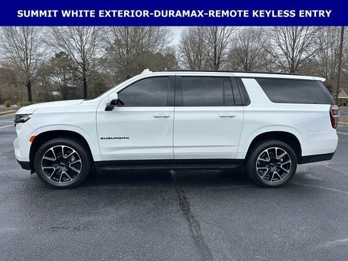 Used 2022 Chevrolet Suburban RST w/ Luxury Package image 12