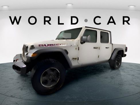 Used 2020 Jeep Gladiator Rubicon AWD/4WD image 4