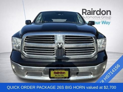 Used 2017 RAM 1500 Big Horn RWD image 2
