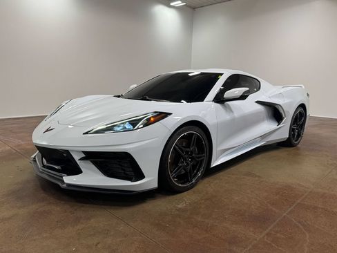 Used 2020 Chevrolet Corvette Stingray Premium Cpe w/ 3LT Preferred Equipment Group RWD image 37