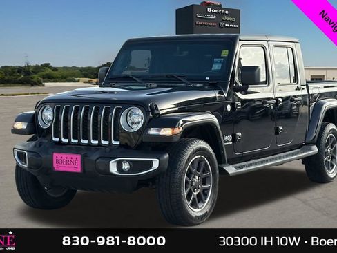 Used 2022 Jeep Gladiator Overland w/ Popular Equipment Package AWD/4WD image 7