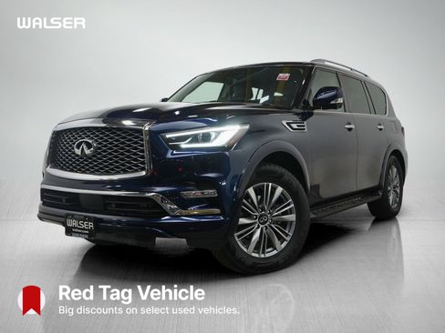 Used 2022 INFINITI QX80 Luxe image 1
