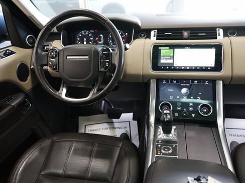 Used 2019 Land Rover Range Rover Sport HSE AWD/4WD image 13